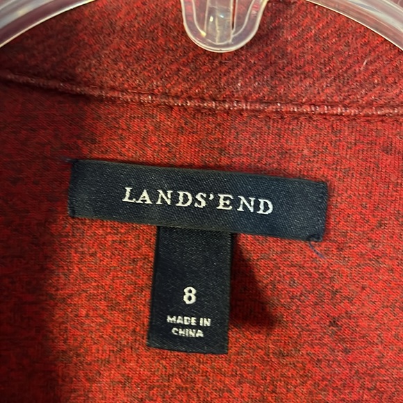 FREE W/ PURCHASE LANDS’ END Blazer- Maroonish Red - - Picture 5 of 7